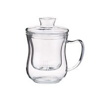 Jasmine Glass Mug & Infuser