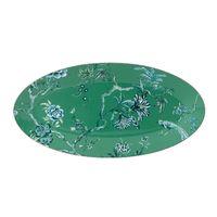 Jasper Conran Chinoiserie Green Oval Platter 45cm
