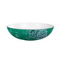 jasper conran chinoiserie green oval serving bowl 305cm