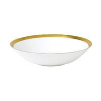 Jasper Conran Gold Banded Cereal Bowl 21cm