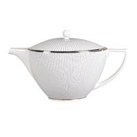 Jasper Conran Pin Stripe Teapot