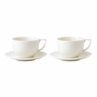 jasper conran tisbury teacup and saucer set of 2