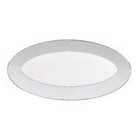 Jasper Conran Pin Stripe Oval Dish 45cm