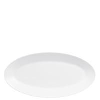 Jasper Conran White Oval Dish 39cm