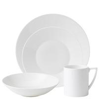 Jasper Conran White 16 Piece Set