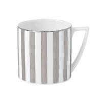 Jasper Conran Platinum Striped Mug