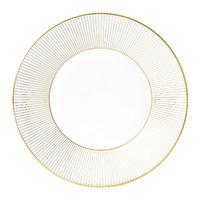 jasper conran gold pin stripe plate 23cm