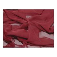 japanese caress chiffon dress fabric wine