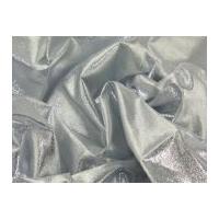 Japanese Paper Lame Fabric Silver