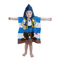 Jake & The Neverland Pirates Hooded Towel Poncho