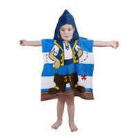 jake the neverland pirates hooded towel poncho