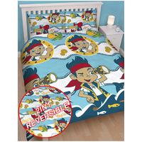 jake and the never land pirates sharks double duvet cover and pillowca ...