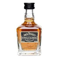 Jack Daniels Single Barrel Whiskey 5cl Miniature