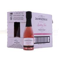 Jacobs Creek Sparkling Rose Wine 12x20cl