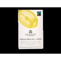 jacksons of piccadilly sencha green lemon