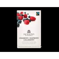 Jacksons of Piccadilly - Cranberry, Raspberry & Blueberry