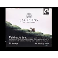 Jacksons of Piccadilly - Fairtrade Black Tea (80 Teabags)