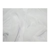 japanese caress chiffon dress fabric white