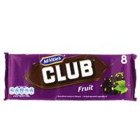 Jacobs Club Fruit 8 Pack