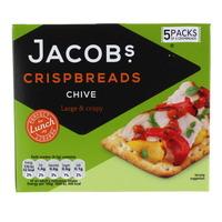 jacobs chive crisp bread