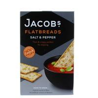Jacobs Flatbread Salt & Cracked Black Pepper