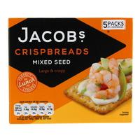 jacobs mixed seed crisp bread