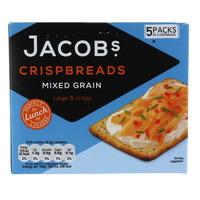 Jacobs Mixed Grain Crisp Bread