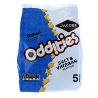 Jacobs Oddities Salt & Vinegar 5 Pack