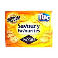 Jacobs Favourite Savoury Biscuit Selection