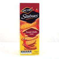 Jacobs Savours Sweet Chilli Thins