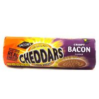 Jacobs Cheddars Bacon