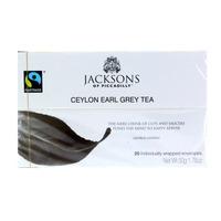 Jacksons Of Piccadilly Ceylon Earl Grey 20 Pack