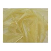 Japanese Crystal Organza Dress Fabric Gold