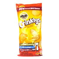 Jacobs Mini Cheddars Crinklys Variety Snack 7 Pack