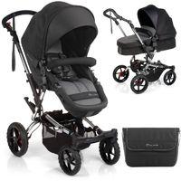 jane crosswalk convert 2in1 pushchair black s49