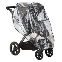 jane universal raincover for pushchairs clear