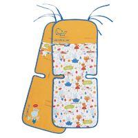 Jane Reversible Cotton Pushchair Seat Liner-Hello (S59)