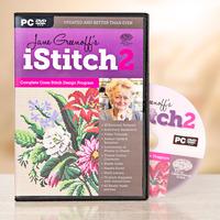 Jane Greenoff iStitch2 Cross Stitch Design Programme - PC DVD 290045