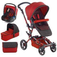 Jane Epic Micro Koos Travel System-Red (S53)