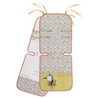 Jane Reversible Cotton Pushchair Seat Liner-Tucan (S60)