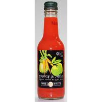 james white organic carrot apple juice 250ml