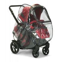 jane raincover for twone pushchairs clear