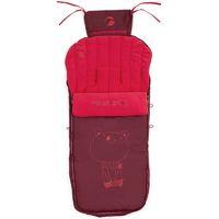 Jane Nest Plus Luxury Footmuff-Red (R83)