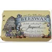 Jacquard Beeswax 1 Pound-Yellow 231360