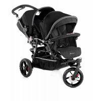 jane powertwin pro pushchair black s49