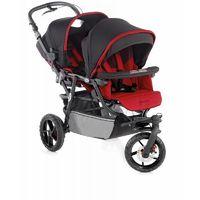 Jane Powertwin Pro Pushchair-Red (S53)