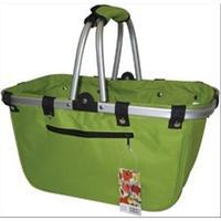 JanetBasket Lime Large Aluminium Frame Basket 231386