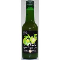 james white organic apple juice 250ml
