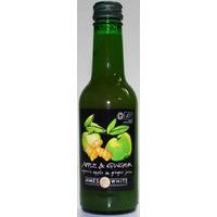 James White Organic Apple & Crushed Ginger Juice - 250ml
