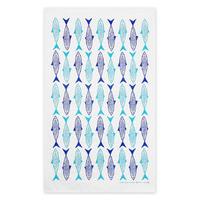 Jangneus Design Fish Tea Towel - Blue